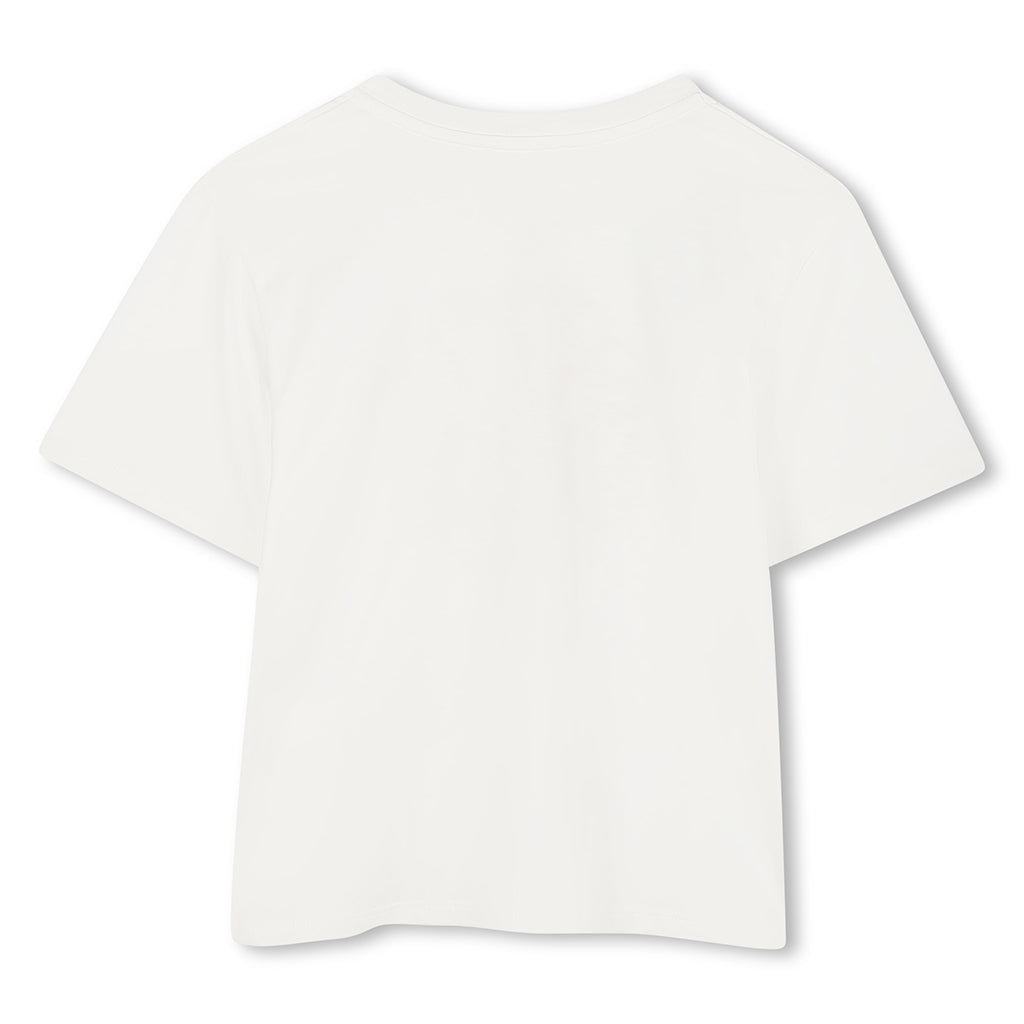 Chloé Kids Short Sleeves T-shirt