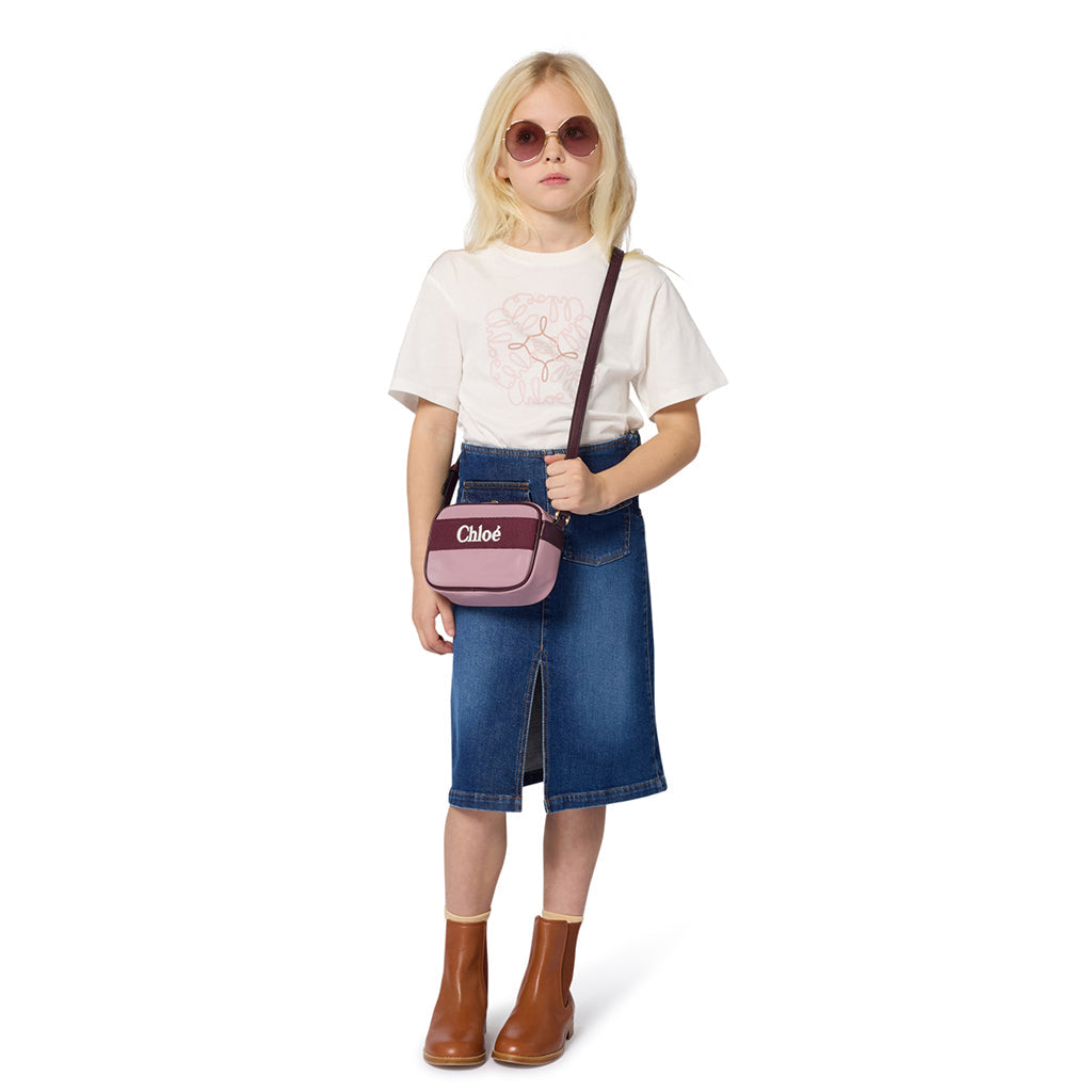Chloé Kids Short Sleeves T-shirt