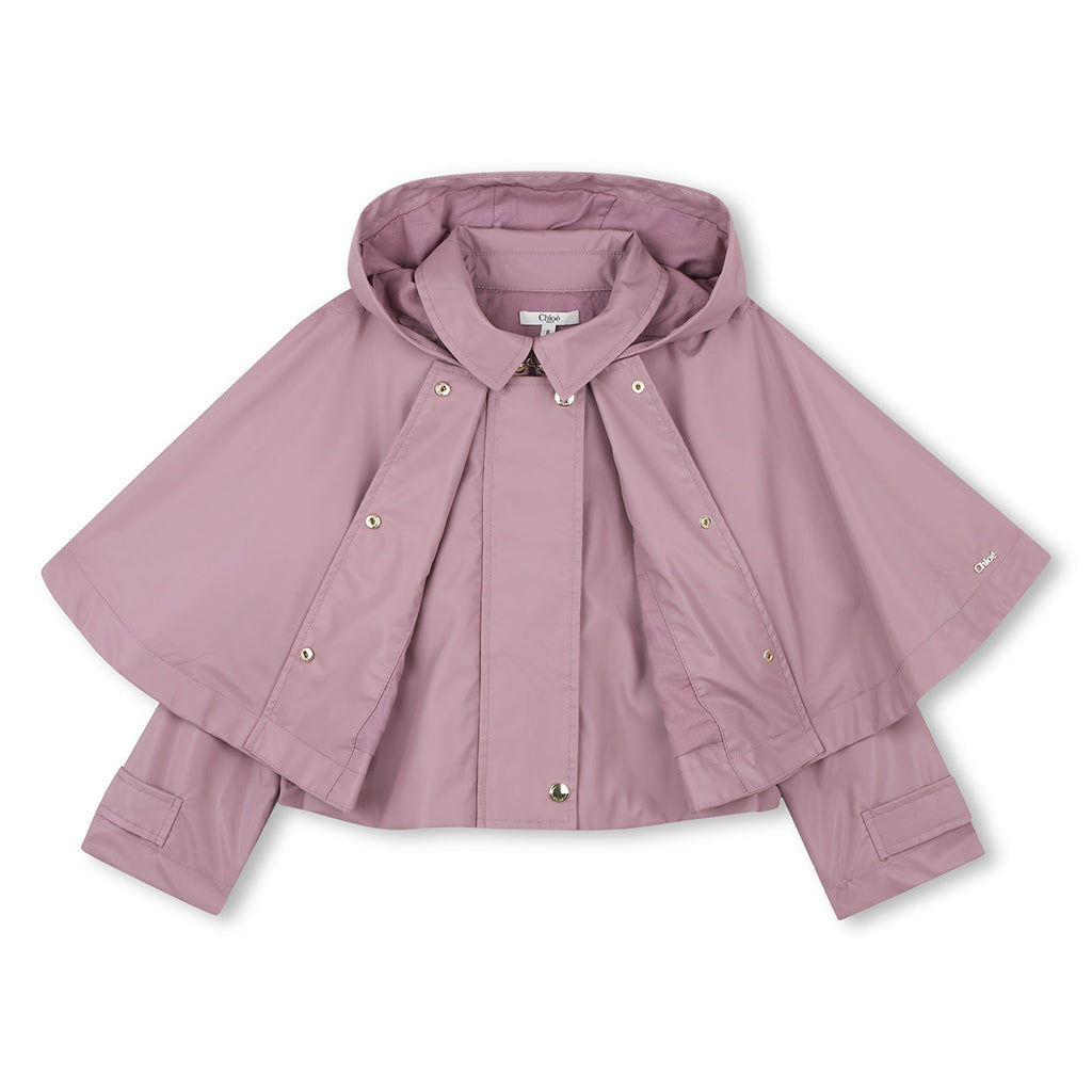 Chloé Kids Hooded Jacket