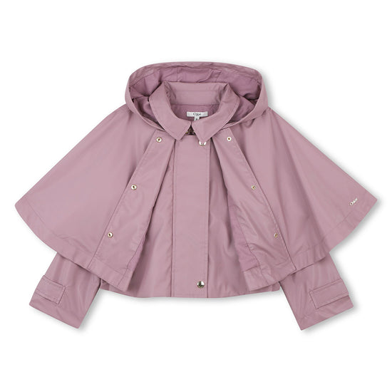 Chloé Kids Hooded Jacket