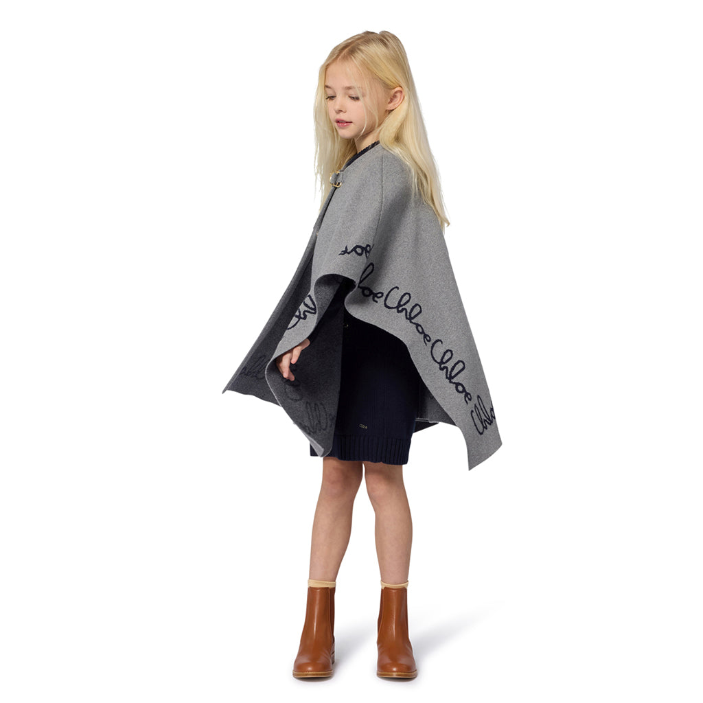 Chloé Kids Logo Cape