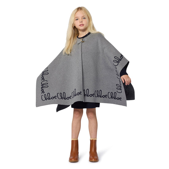 Chloé Kids Logo Cape