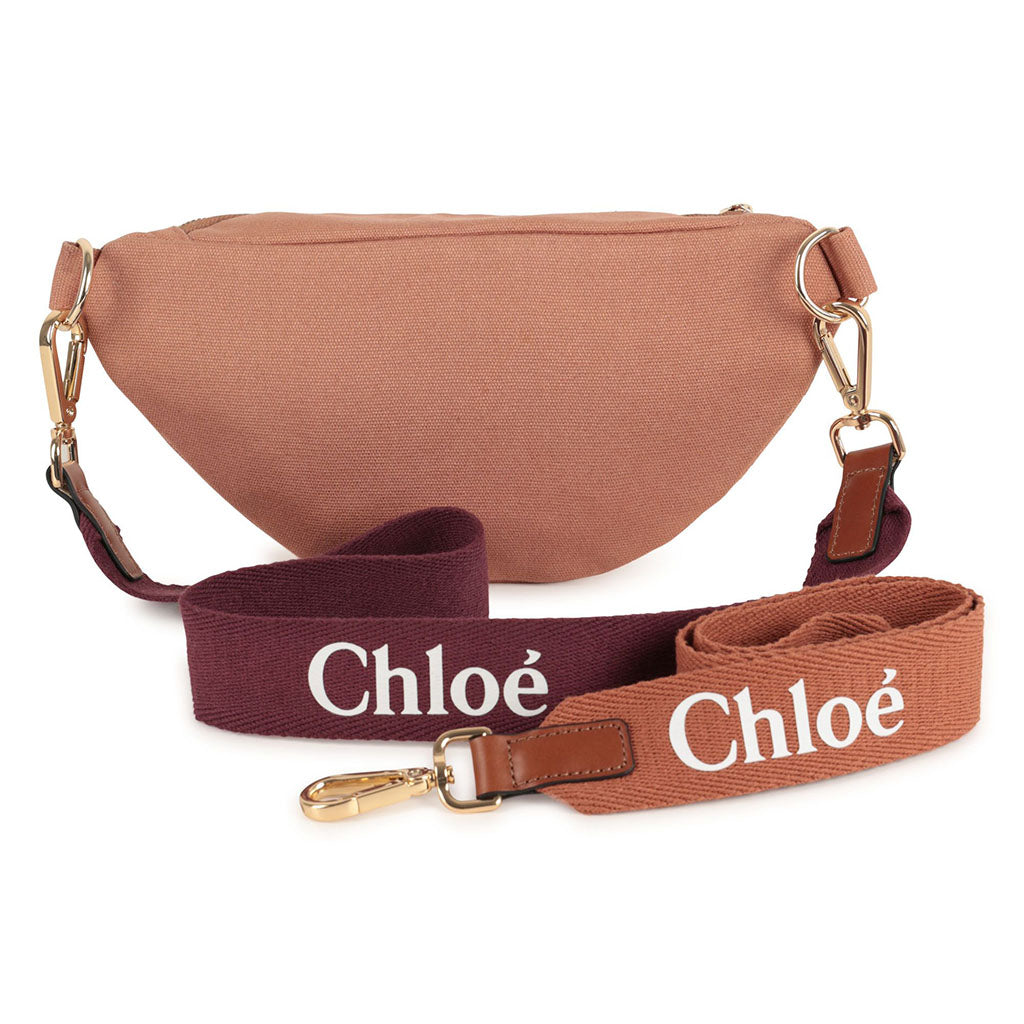 Chloé Kids Logo Bum Bag