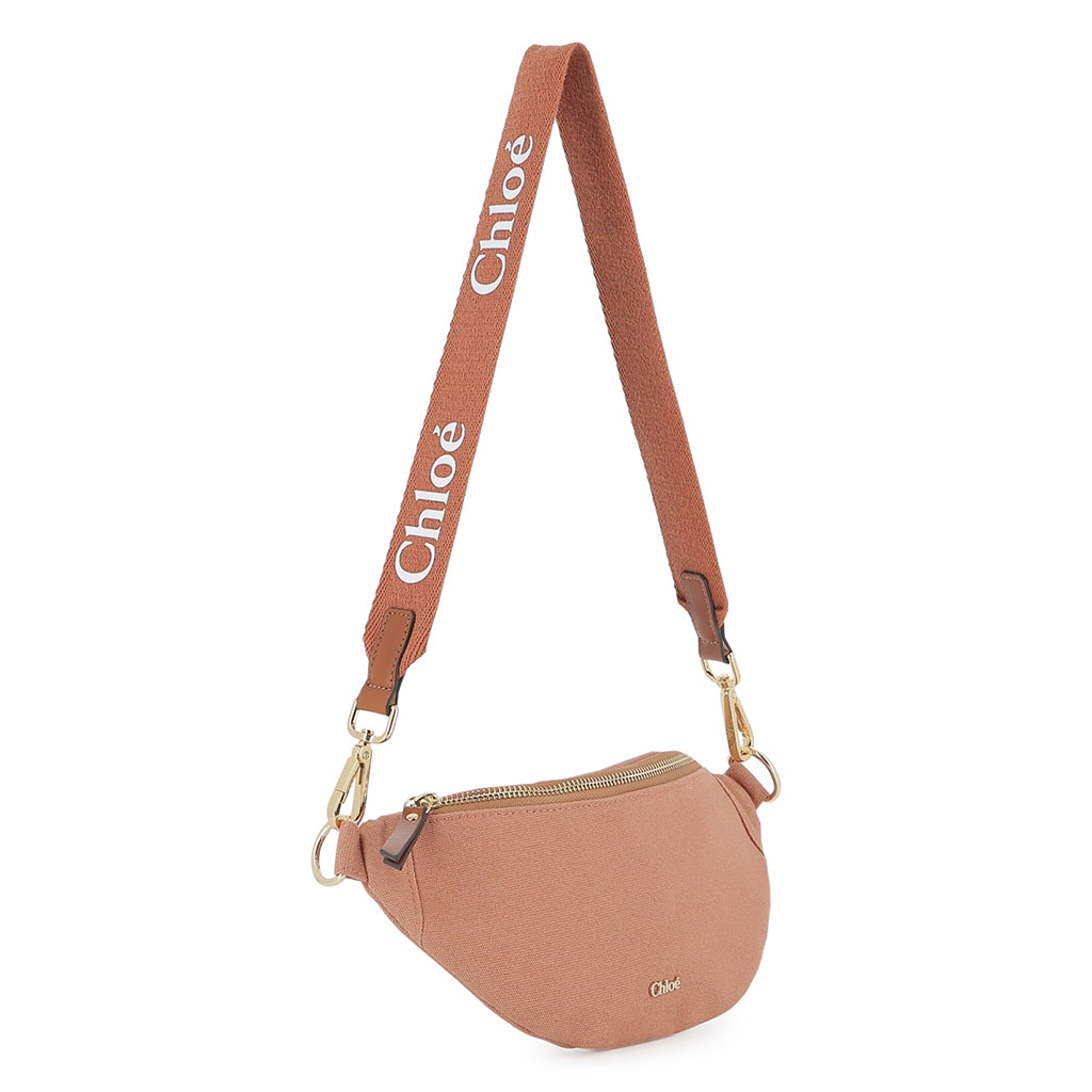Chloé Kids Logo Bum Bag