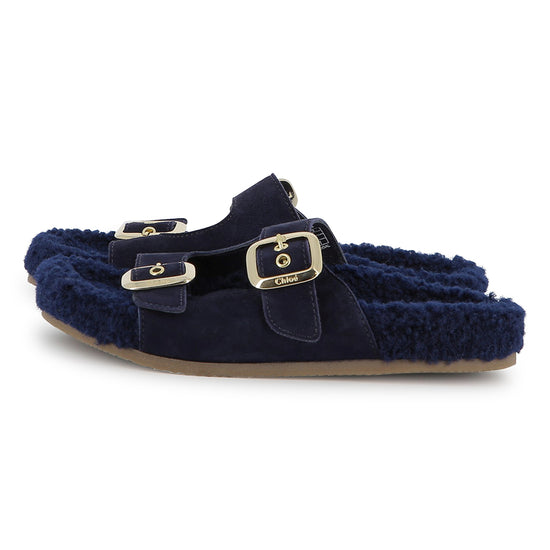 Chloé Kids Buckle Sandals
