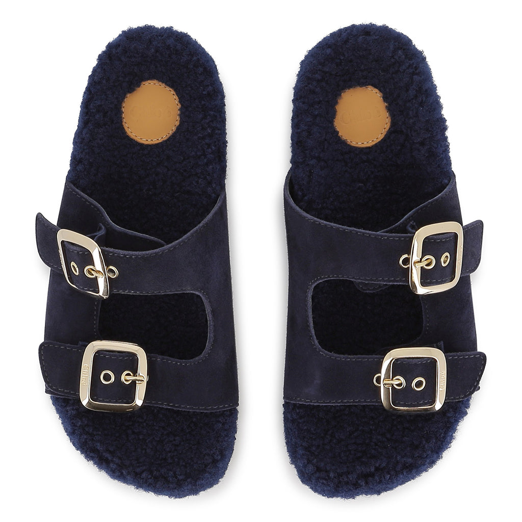 Chloé Kids Buckle Sandals