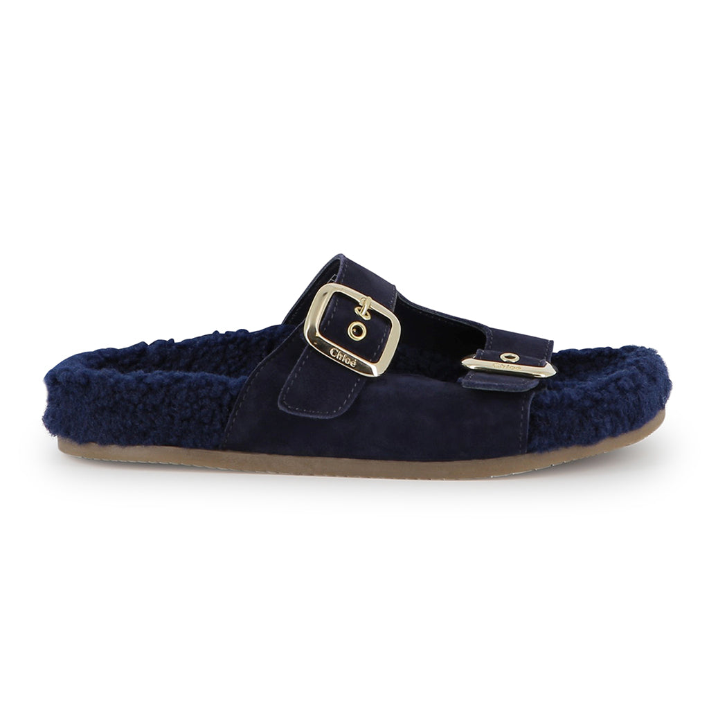 Chloé Kids Buckle Sandals