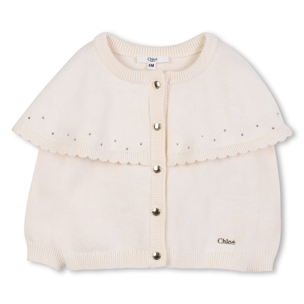 Chloé Kids Knitted Cardigan