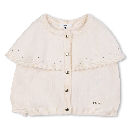 Chloé Kids Knitted Cardigan