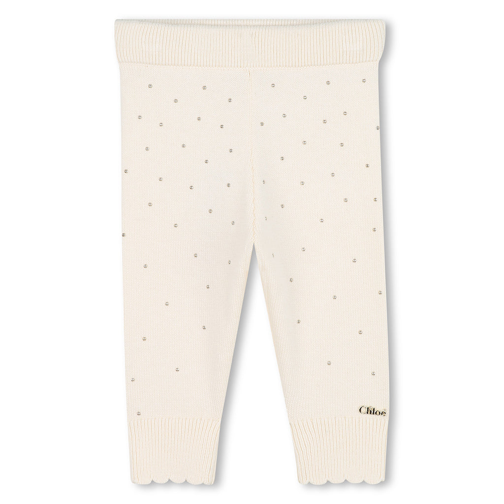 Chloé Kids Knitted Trousers
