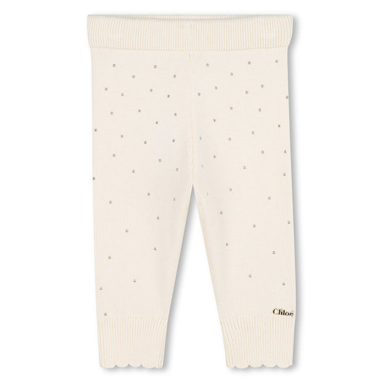 Chloé Kids Knitted Trousers