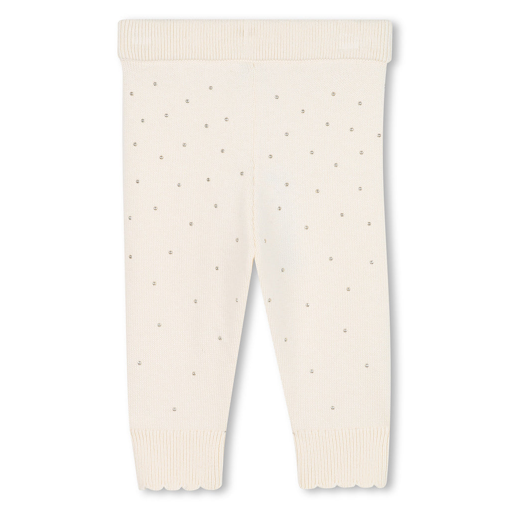 Chloé Kids Knitted Trousers