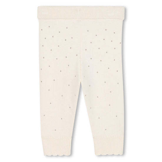 Chloé Kids Knitted Trousers