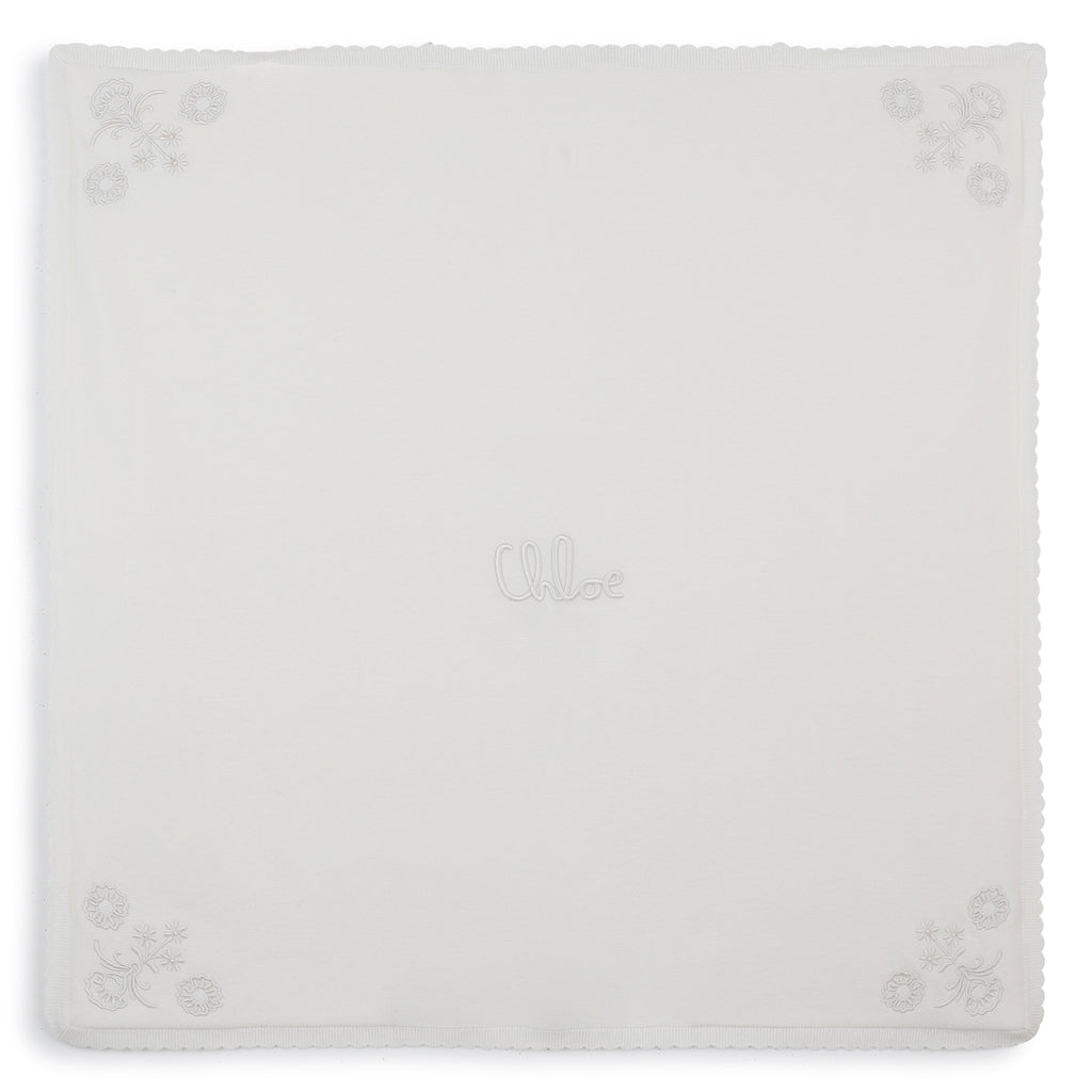 Chloé Kids Logo Blanket