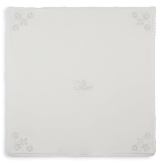 Chloé Kids Logo Blanket