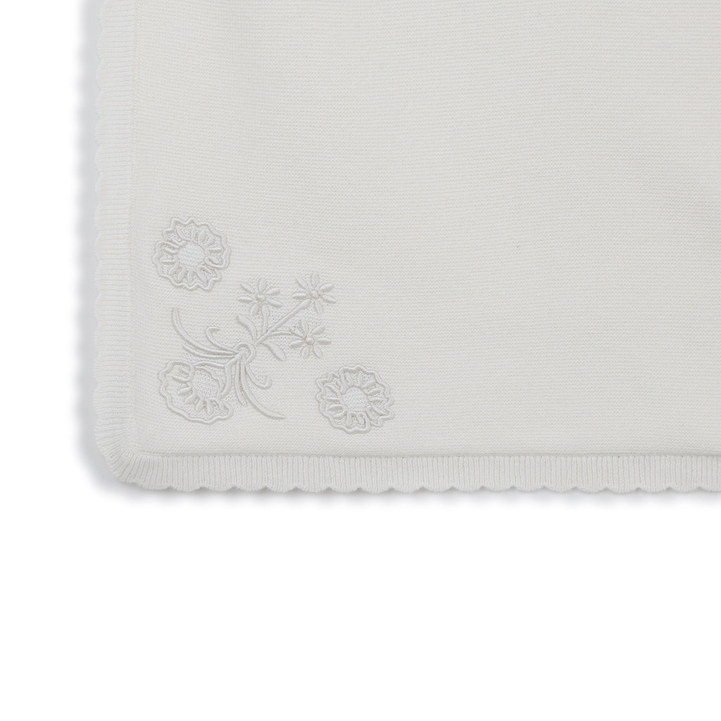 Chloé Kids Logo Blanket