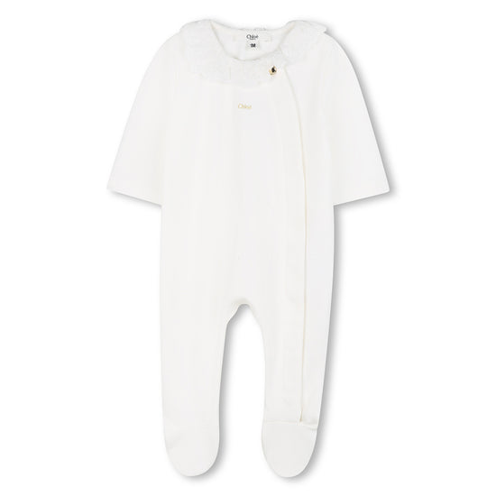 Chloé Kids Romper and Bibs Set