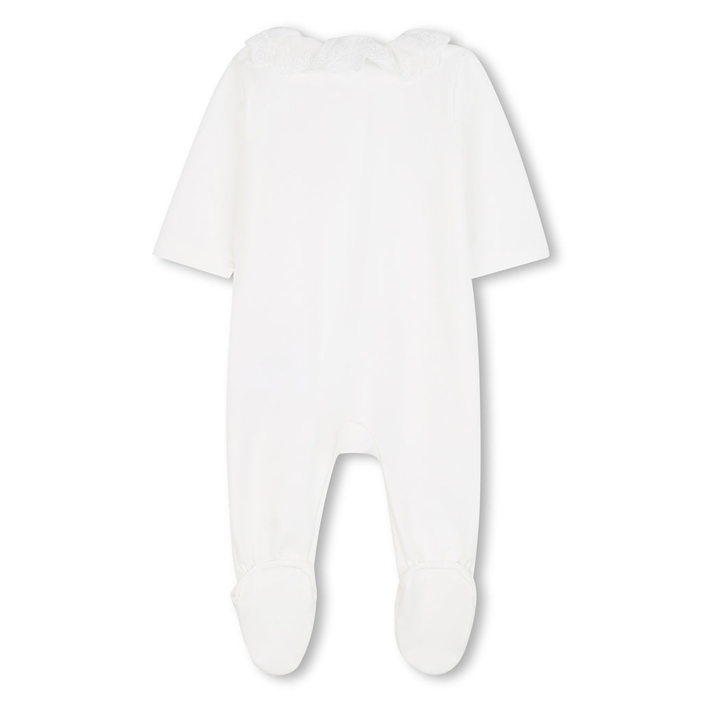 Chloé Kids Romper and Bibs Set