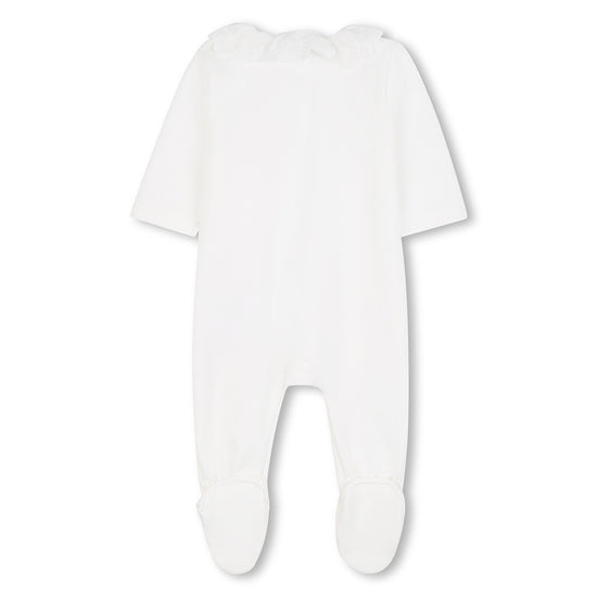 Chloé Kids Romper and Bibs Set