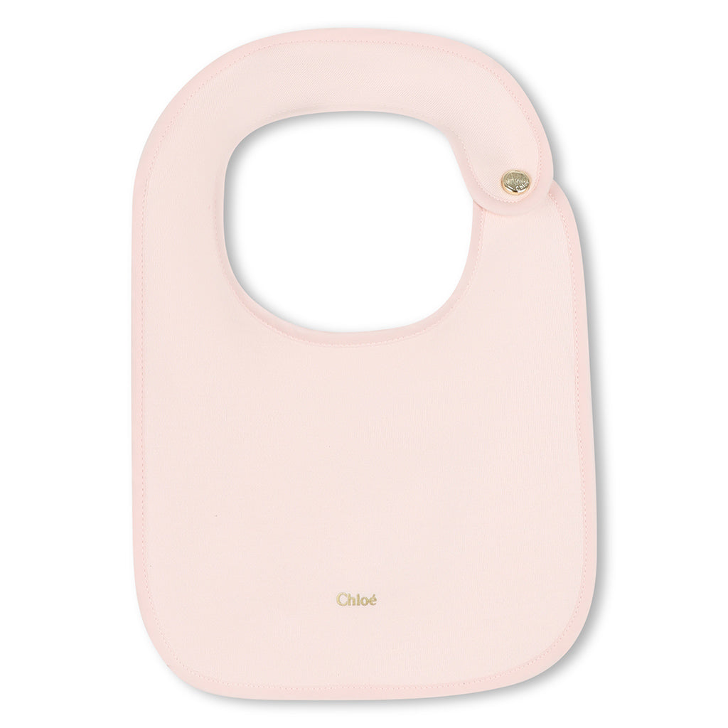 Chloé Kids Romper and Bibs Set