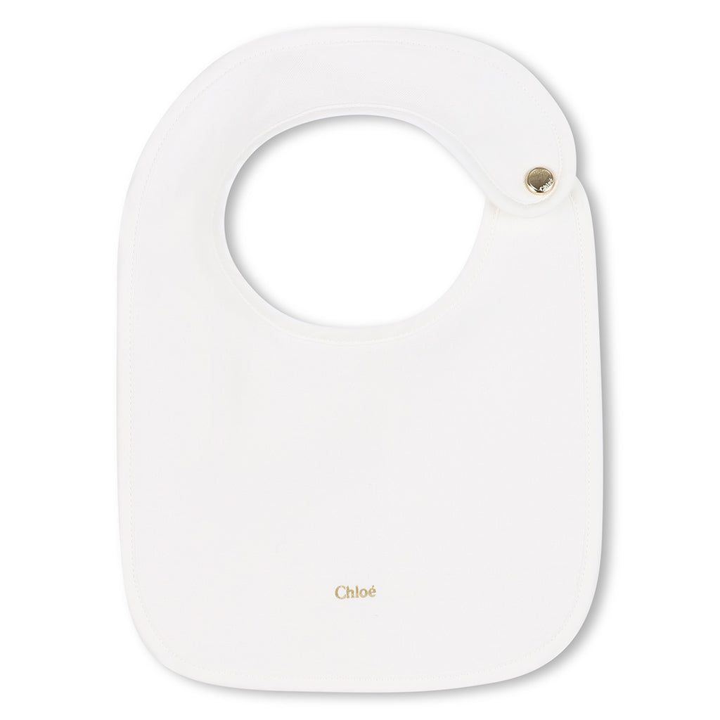 Chloé Kids Romper and Bibs Set