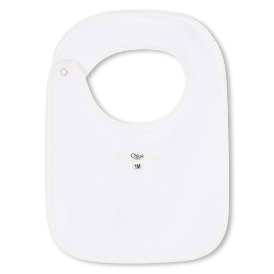 Chloé Kids Romper and Bibs Set