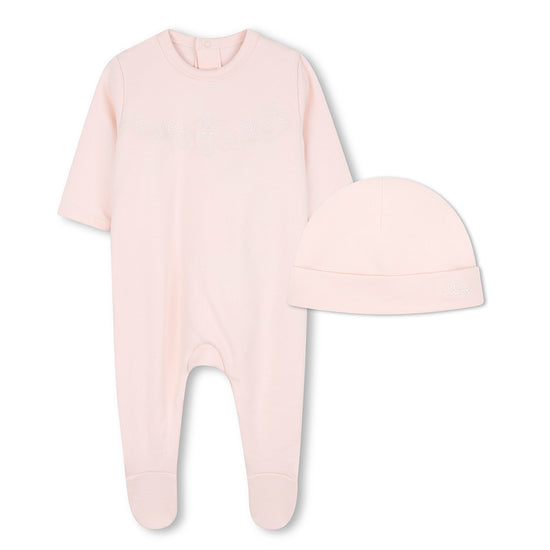 Chloé Kids Beanie Hat and Romper Set