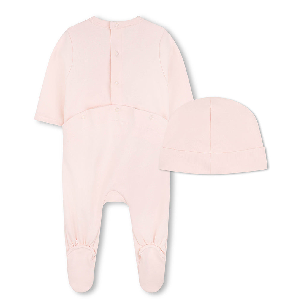 Chloé Kids Beanie Hat and Romper Set
