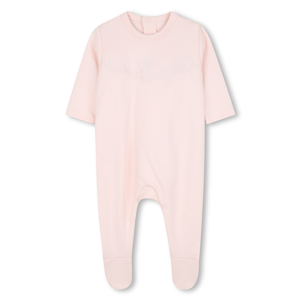 Chloé Kids Beanie Hat and Romper Set