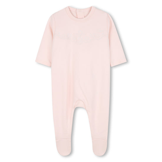 Chloé Kids Beanie Hat and Romper Set