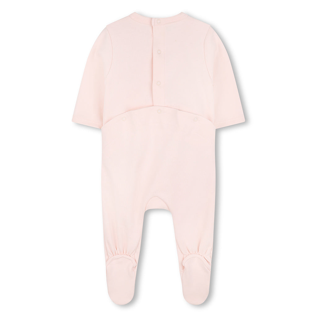Chloé Kids Beanie Hat and Romper Set