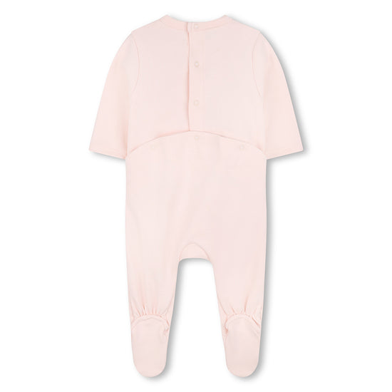 Chloé Kids Beanie Hat and Romper Set