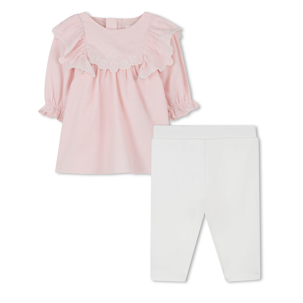 Chloé Kids Dress and Leggings Set