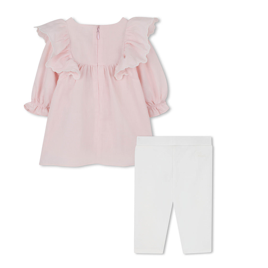 Chloé Kids Dress and Leggings Set