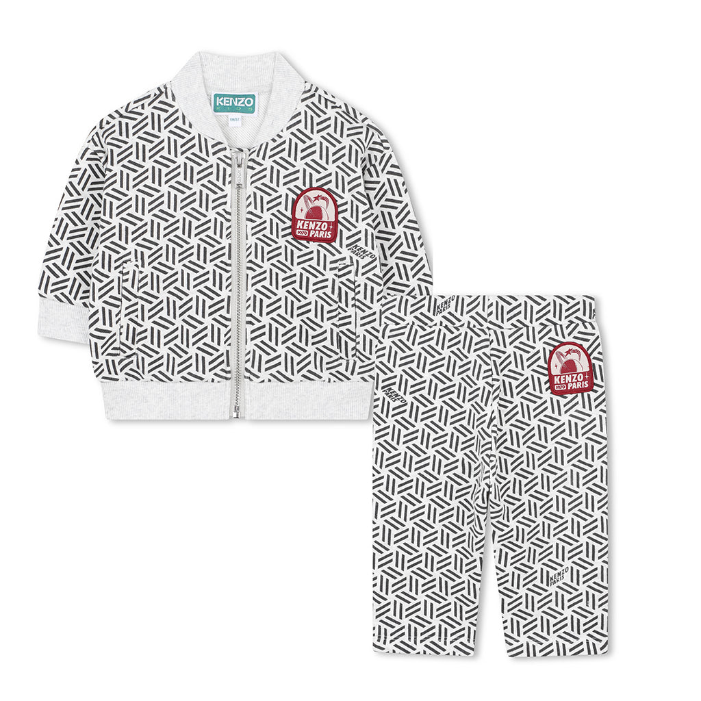 Kenzo Kids Sweatshirt With Sweatpants Set