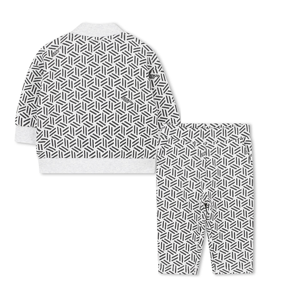 Kenzo Kids Sweatshirt With Sweatpants Set