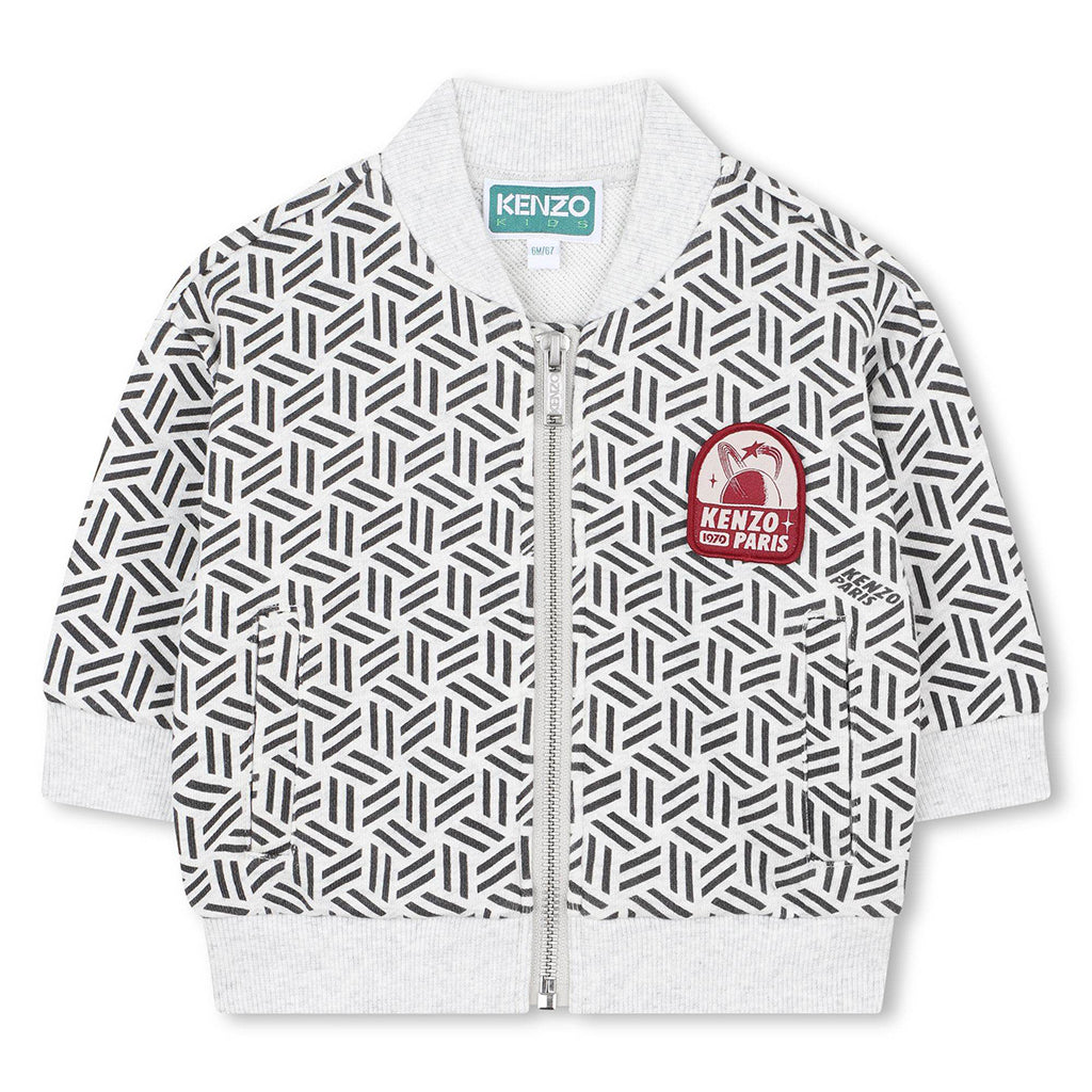 Kenzo Kids Sweatshirt With Sweatpants Set