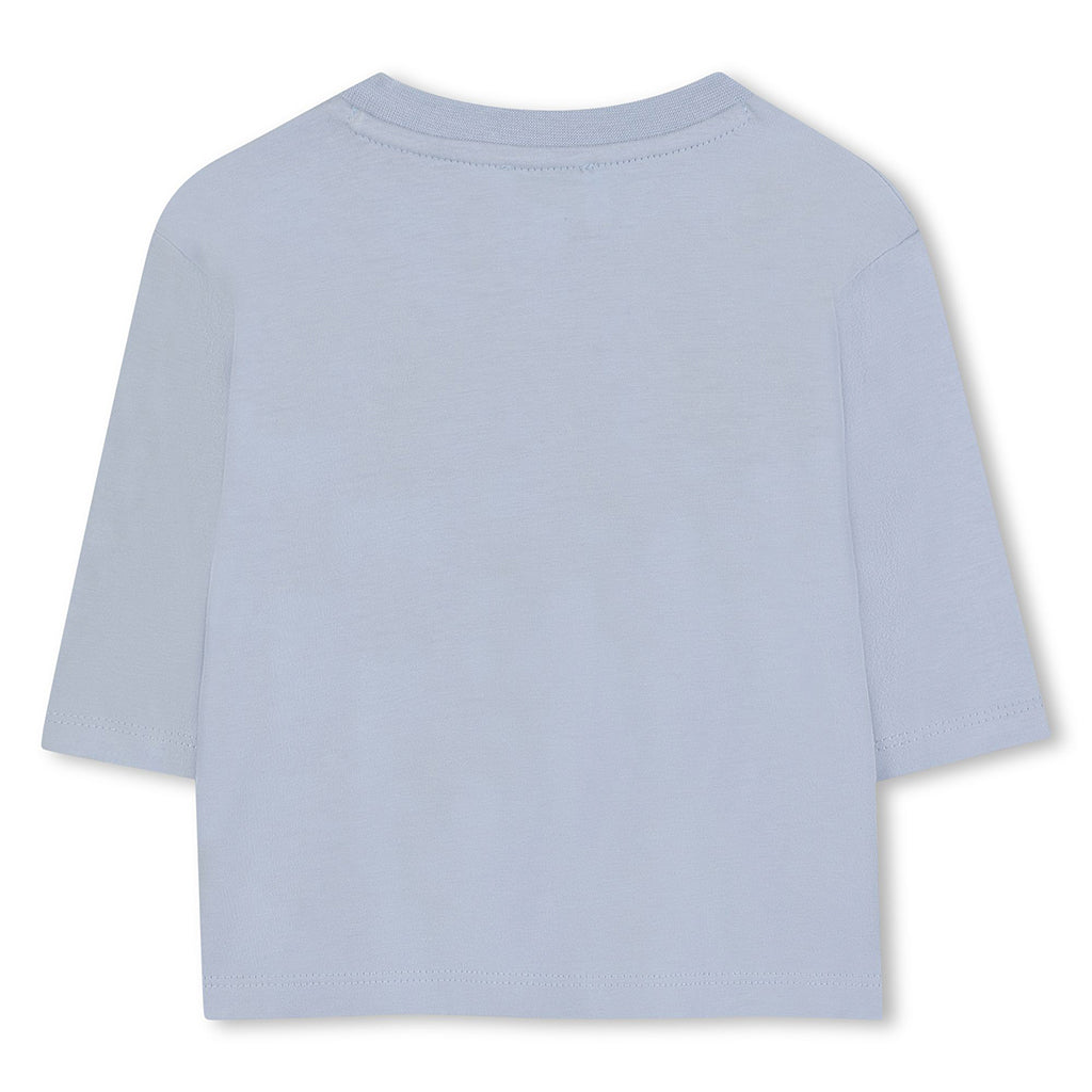 Kenzo Kids Graphic Print T-shirt