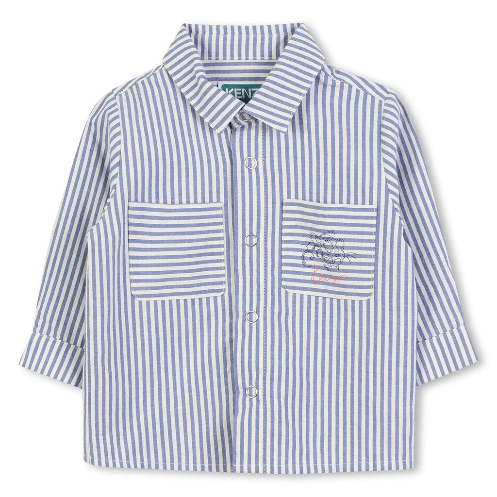 Kenzo Kids Long Sleeved Shirt