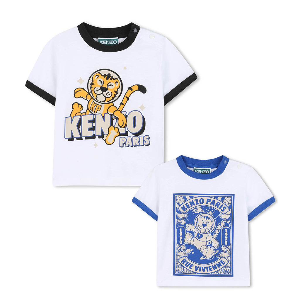 Kenzo Kids Set of Two T-shirts