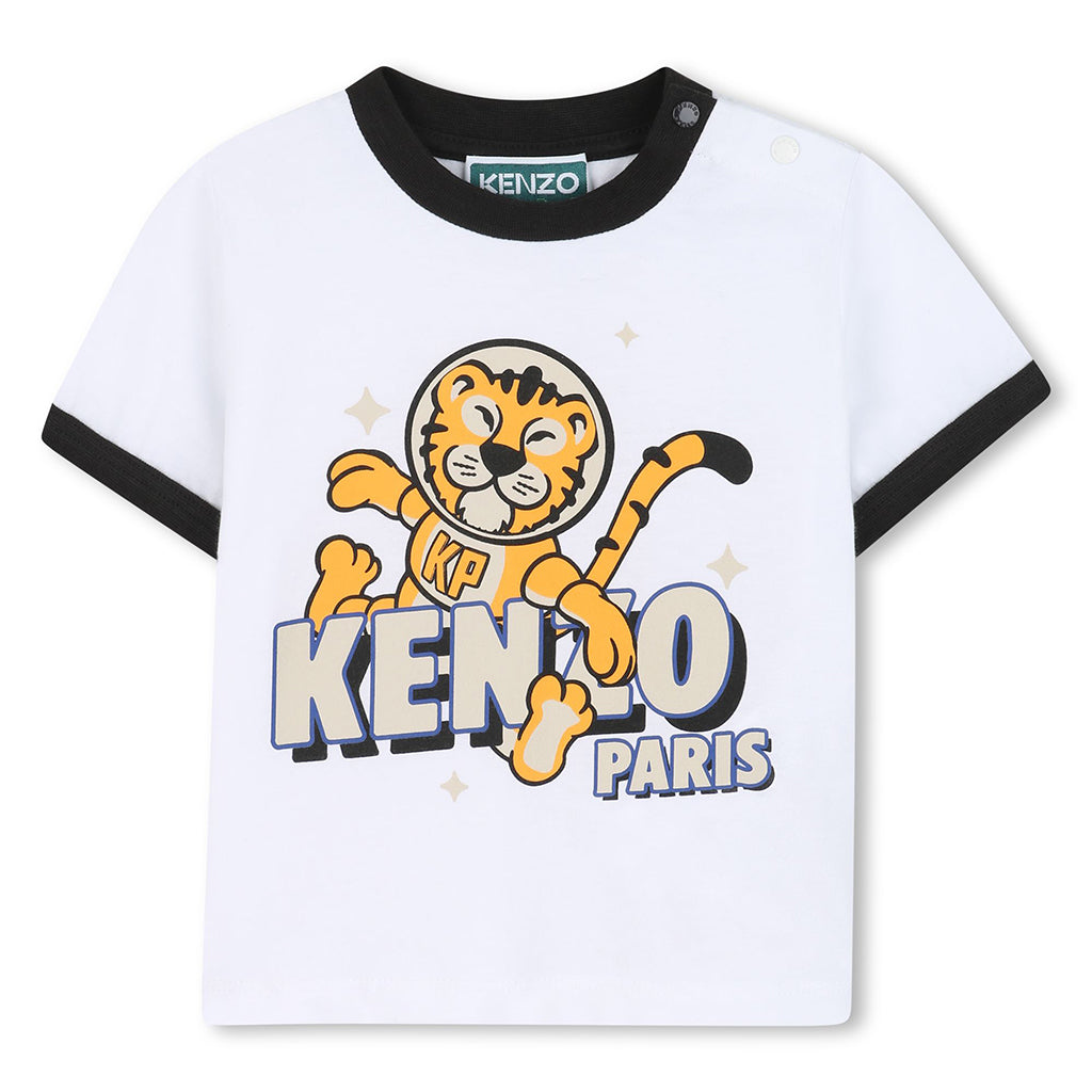 Kenzo Kids Set of Two T-shirts