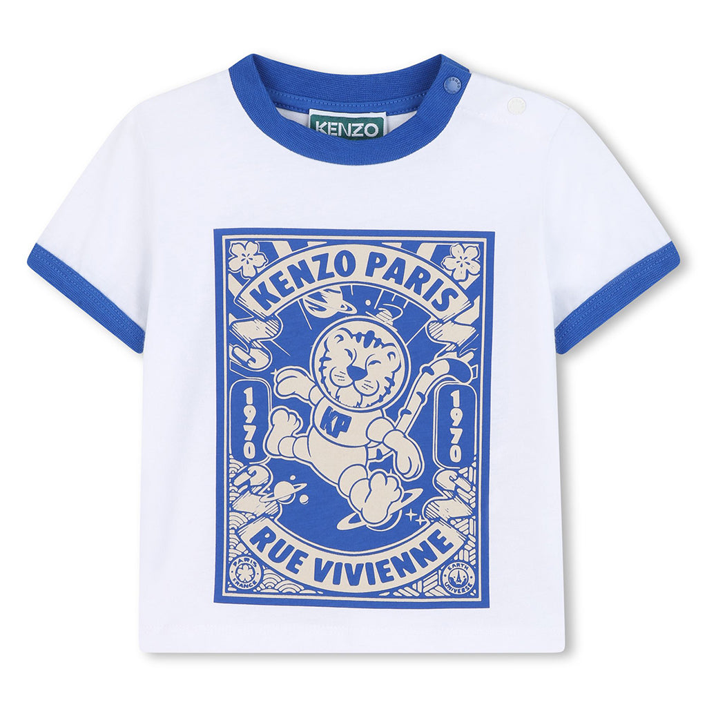 Kenzo Kids Set of Two T-shirts