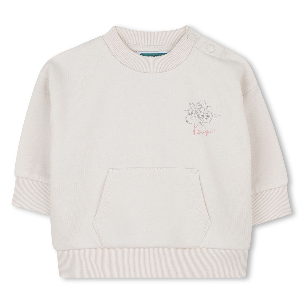 Kenzo Kids Fleece Sweatshirt