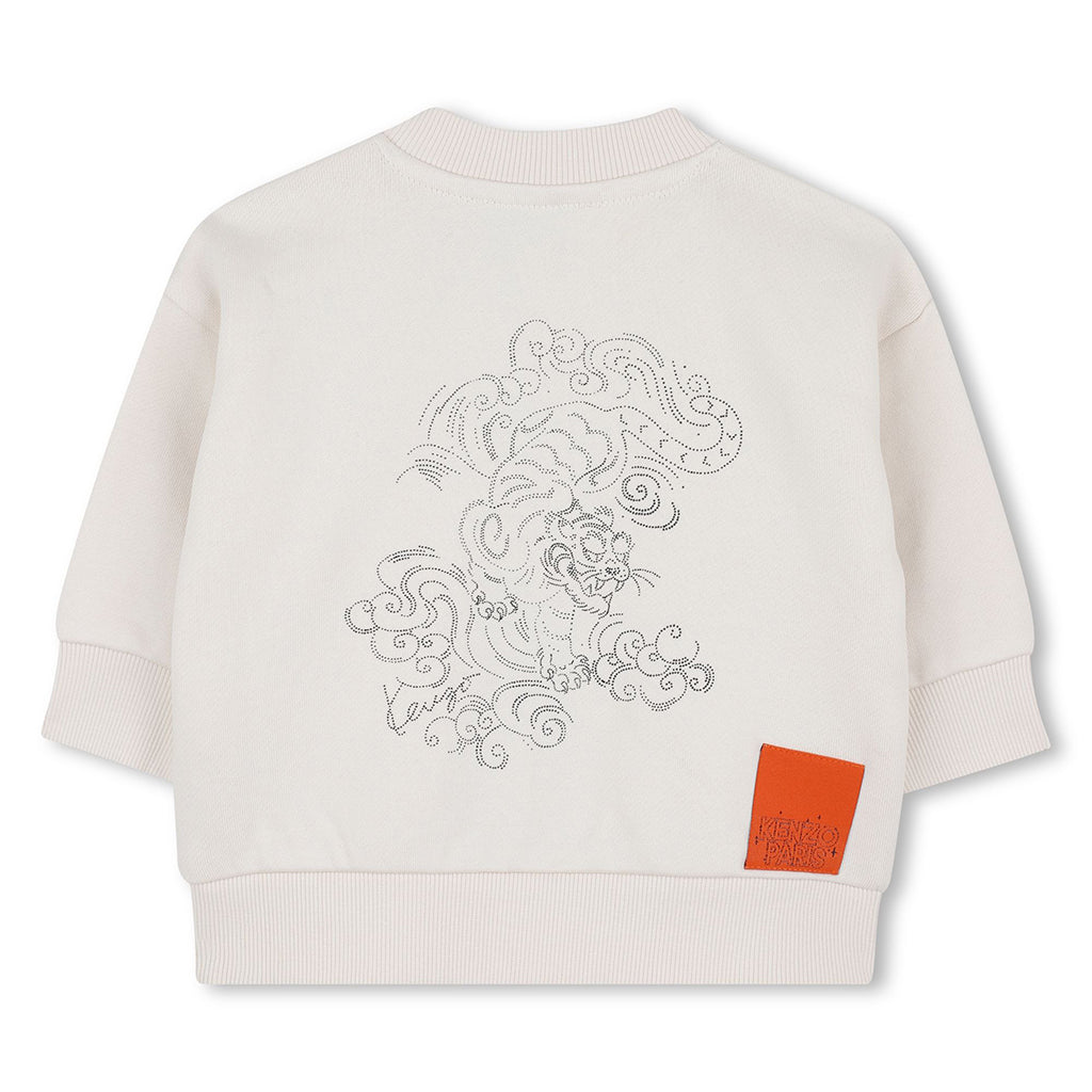 Kenzo Kids Fleece Sweatshirt