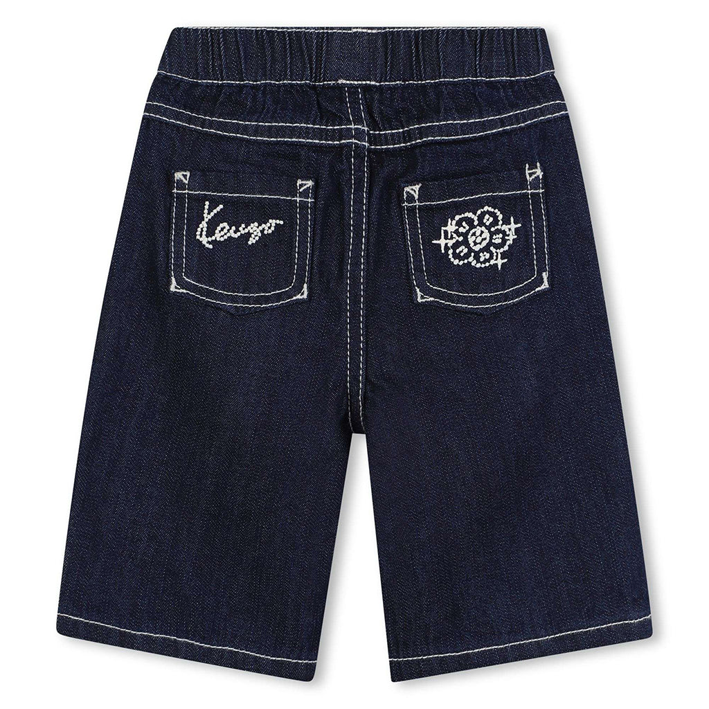 Kenzo Kids Denim Trousers