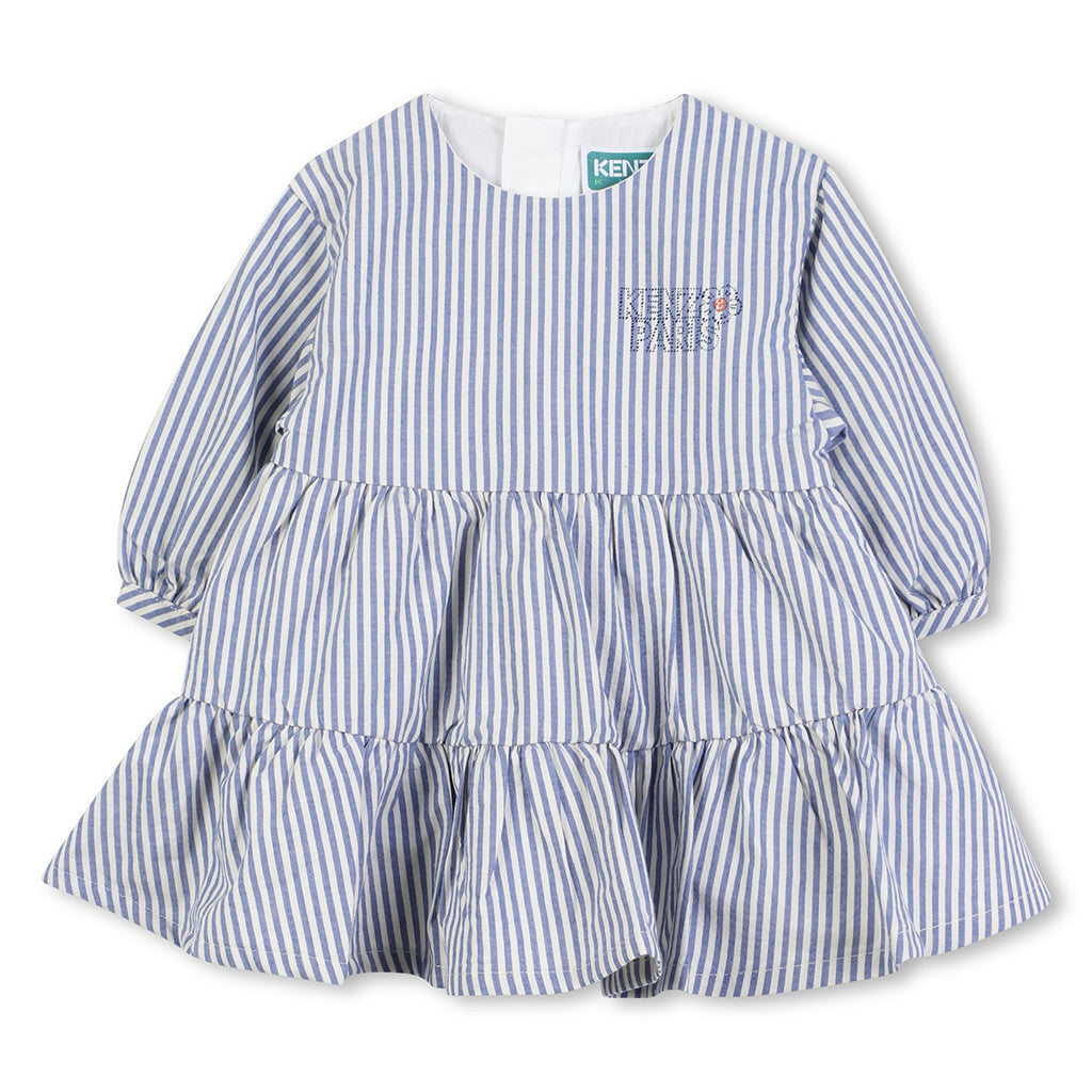 Kenzo Kids Stripped Dress