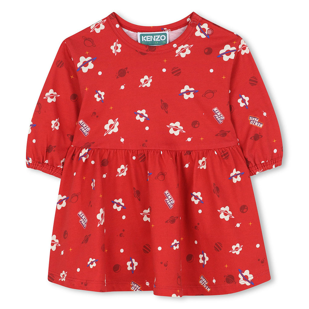 Kenzo Kids Floral Dress