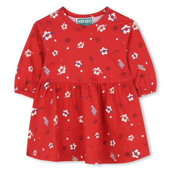 Kenzo Kids Floral Dress
