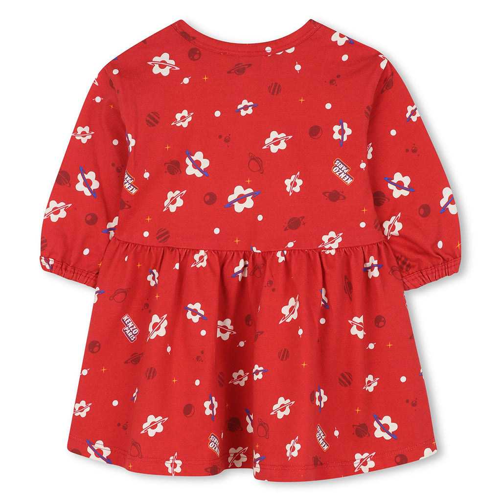 Kenzo Kids Floral Dress