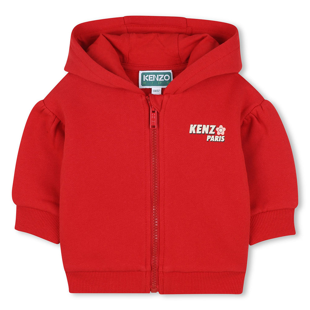 Kenzo Kids Hooded Sweat Jacket